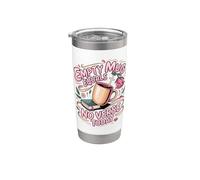 No Coffee Equals No Verse Today Sunday School Teacher Stainless Steel Insulated Tumbler