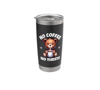 No Coffee No Thesis | Funny PhD Student | Funny Thesis Stainless Steel Insulated Tumbler