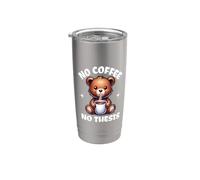 No Coffee No Thesis | Funny PhD Student | Funny Thesis Stainless Steel Insulated Tumbler