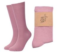 No Cold Feet Fun Colorful Novelty Socks for Men for Dress Casual Formal Groomsmen Wedding, Solid Dusty Rose, One Size