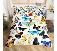 ((No Comforter)) Sea Turtle Comforter Cover Set Double Size Patchwork Style Ocean Bedding Set Tortoise Sealife Duvet Cover Coastal Creature Reptile Bed Set Tropical Ha