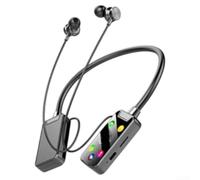 No Compromise on Sound 5 4 Wireless Headphones with Active Noise Canceling Features (Black)