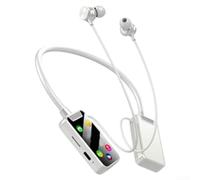 No Compromise on Sound 5 4 Wireless Headphones with Active Noise Canceling Features (White)