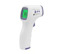 No-Contact Digital Infrared Thermometer, Forehead Thermometer for Adults and Kids, Fast Measurement, Fever Alarm and Memory Function