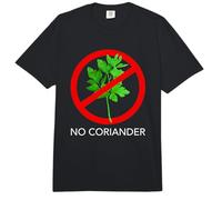No Coriander Cilantro Comfort Colors Adult Heavyweight T-Shirt