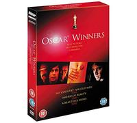 No Country For Old Men / A Beautiful Mind / American Beauty [DVD]