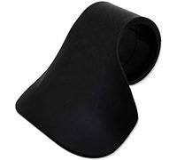 No Cramp Motorcycle Throttle Assist Wrist Rest Cruise Aid Control Grip 1"- Black