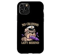 NO CRAYONS LEFT BEHIND Son Dad Military My Jarhead Dustoff Case for iPhone 11 Pro