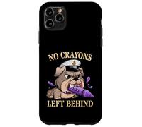 NO CRAYONS LEFT BEHIND Son Dad Military My Jarhead Dustoff Case for iPhone 11 Pro Max