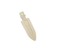 No Crease Curl Pin Clips for Makeup Application,Non-Slip.Hair Won't Get Caught Between Plastic Attached To Metal./311(K,1 Count (Pack of 2))