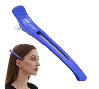 No Crease Hair Clips | Wrinkle Free Duckbill Clips - Long Pin Alligator Roller Clip Duckbill Professional Hair Clips for Thick and Thin