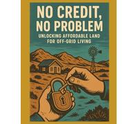 No Credit, No Problem: Unlocking Affordable Land for Off-Grid Living (Midlife Reinvention - Minimalist Paths to Purpose)