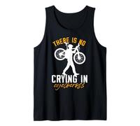 No Crying in Cyclocross Design Tank Top