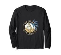 No Crying on the Yacht Coastal Anchor Graphic Long Sleeve T-Shirt