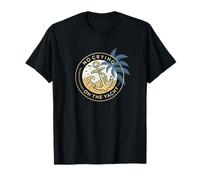 No Crying on the Yacht Coastal Anchor Graphic T-Shirt