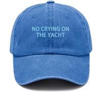 No Crying On The Yacht Hat, No Crying On The Yacht Cap