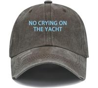 No Crying On The Yacht Hat, No Crying On The Yacht Cap