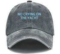 No Crying On The Yacht Hat, No Crying On The Yacht Cap