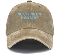 No Crying On The Yacht Hat, No Crying On The Yacht Cap