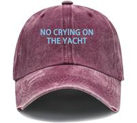 No Crying On The Yacht Hat, No Crying On The Yacht Cap