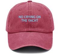 No Crying On The Yacht Hat, No Crying On The Yacht Cap