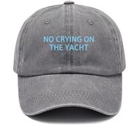 No Crying On The Yacht Hat, No Crying On The Yacht Cap