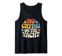 No Crying On The Yacht Luxury Boating Jokes - Tank Top