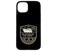 No Crying on the Yacht Retro Coastal Style Case for iPhone 15 Plus