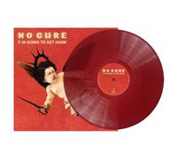 No Cure - It Is Going To Get Dark (1LP Gatefold) [Transparent Red] [VINYL]