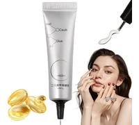 No Curing Nail Glue Gel,Fast Air Dry Solid Nail Glue,30-Day Long Lasting Solid N/ail Glu/e Gel,Extra Strong Adhesive with Castor Oil & VE,Non-Stick Hands Clear 3D G/el for Na/il Art Decoration