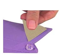 No Curl Collar Polo Shirt Collar Stays (You Choose: Peel-&-Stick Iron-on) - beige - One Size Fits All