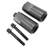 No Cut Frame Slider Crash For 2004 2005 2006 Yamaha YZF R1 YZFR1 YZF-R1 Carbon