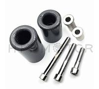 No Cut Frame Slider Protector For 2007 2008 Kawasaki Ninja Zx-6R Zx6R Carbon