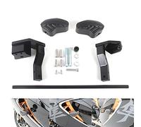 No Cut Frame Sliders Protector Crash Pads for Suzuki Hayabusa GSX1300R 2021-2024 Gen 3 Motorcycle Accessories Engine Protector Cover Falling Protection GSX-R1300 GSXR1300 GSXR 1300 Black 2022