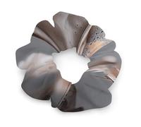 No Damage Scrunchies Elastics Hair Bands A Small White Barn Owl Soft Hair Ties for Women Men All Day Comfort All Hair Types