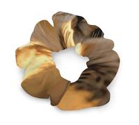 No Damage Scrunchies Elastics Hair Bands Cheetah Love Soft Hair Ties for Women Men All Day Comfort All Hair Types