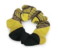 No Damage Scrunchies Elastics Hair Bands Dont Tread on Me Soft Hair Ties for Women Men All Day Comfort All Hair Types