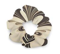 No Damage Scrunchies Elastics Hair Bands Fleur-de-Lis And Coat Arms Knight Soft Hair Ties for Women Men All Day Comfort All Hair Types