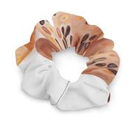 No Damage Scrunchies Elastics Hair Bands Painted Bread Soft Hair Ties for Women Men All Day Comfort All Hair Types