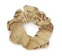 No Damage Scrunchies Elastics Hair Bands Treasure Map Vintage Soft Hair Ties for Women Men All Day Comfort All Hair Types