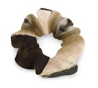 No Damage Scrunchies Elastics Hair Bands Two White Sheep Soft Hair Ties for Women Men All Day Comfort All Hair Types