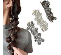 No Damage Soft Elastic Spiral Hair Ties, Elastic Spirals Hair Tie, Spiral Hair bobbles for Women, Hairs Tie Spirals, Twisted Hairs Wire Pony Hairwire, For Everyday Wear Special Occasions (3)