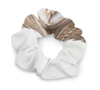 No Damage Soft Polyester Hair Ties A Barn Owl Hair Scrunchie for Women Men Hair Accessories Great Gift for Holiday