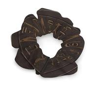 No Damage Soft Polyester Hair Ties Ancient Egyptian Hieroglyph Hair Scrunchie for Women Men Hair Accessories Great Gift for Holiday