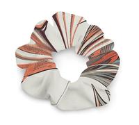 No Damage Soft Polyester Hair Ties Cupid Arrow Love Horse Hair Scrunchie for Women Men Hair Accessories Great Gift for Holiday