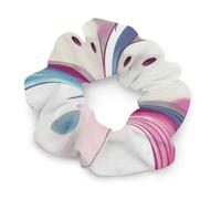 No Damage Soft Polyester Hair Ties Cute 2 Ponies Hair Scrunchie for Women Men Hair Accessories Great Gift for Holiday