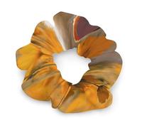 No Damage Soft Polyester Hair Ties Dogs Fight Depression Hair Scrunchie for Women Men Hair Accessories Great Gift for Holiday