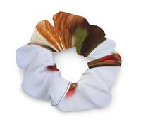 No Damage Soft Polyester Hair Ties Funny Chicken Grass Hair Scrunchie for Women Men Hair Accessories Great Gift for Holiday