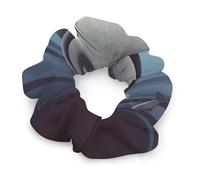 No Damage Soft Polyester Hair Ties Funny Sharks Design Hair Scrunchie for Women Men Hair Accessories Great Gift for Holiday