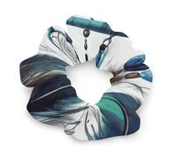 No Damage Soft Polyester Hair Ties Native American Dream Catcher Hair Scrunchie for Women Men Hair Accessories Great Gift for Holiday